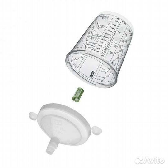 SATA RPS комплект сменных стаканчиков с фильтрами