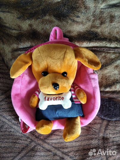 Дошкольные рюкзаки