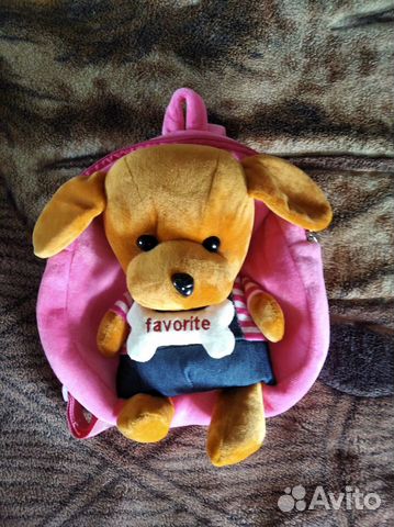 Дошкольные рюкзаки