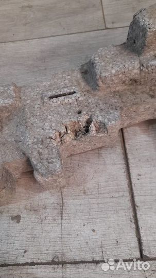 Абсорбер переднего бампера Kia Optima 4 С 2016 По