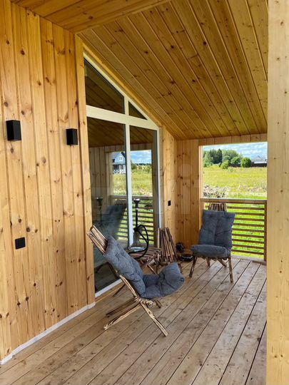 Дом 48 м² на участке 10 сот.