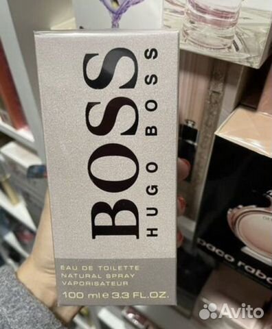 Мужской парфюм hugo boss объявление продам