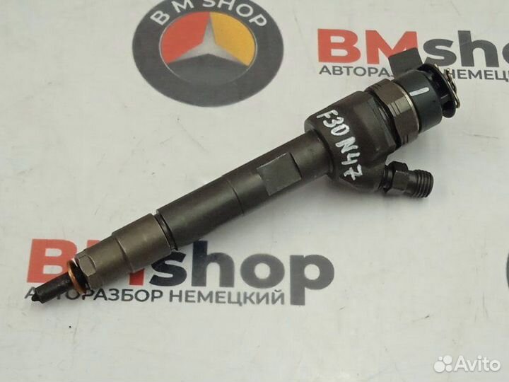 Форсунка топливная Bmw 316D F30 N47D20 2012