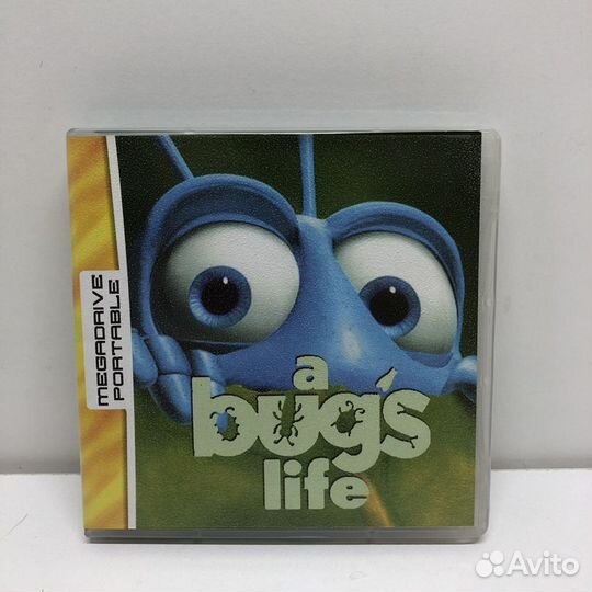 Картридж A Bugs life для MDP