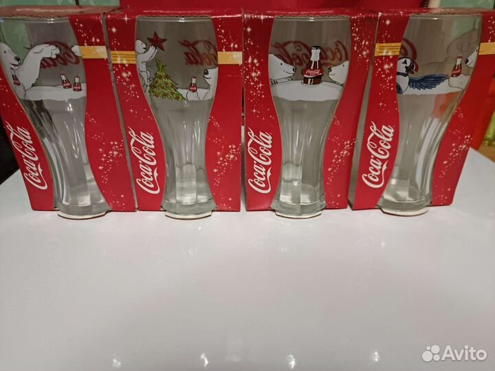 Стаканы Coca-Cola (Кока-Кола)