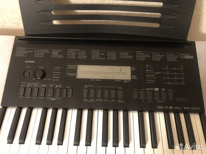Синтезатор casio wk220