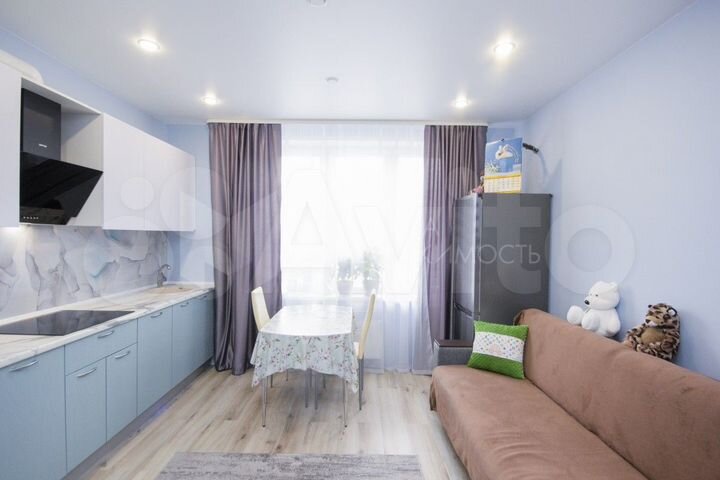 2-к. квартира, 58 м², 2/16 эт.