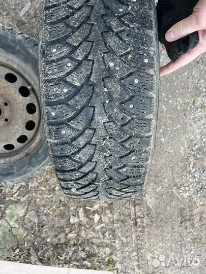 Зимние колеса 215 60 r16