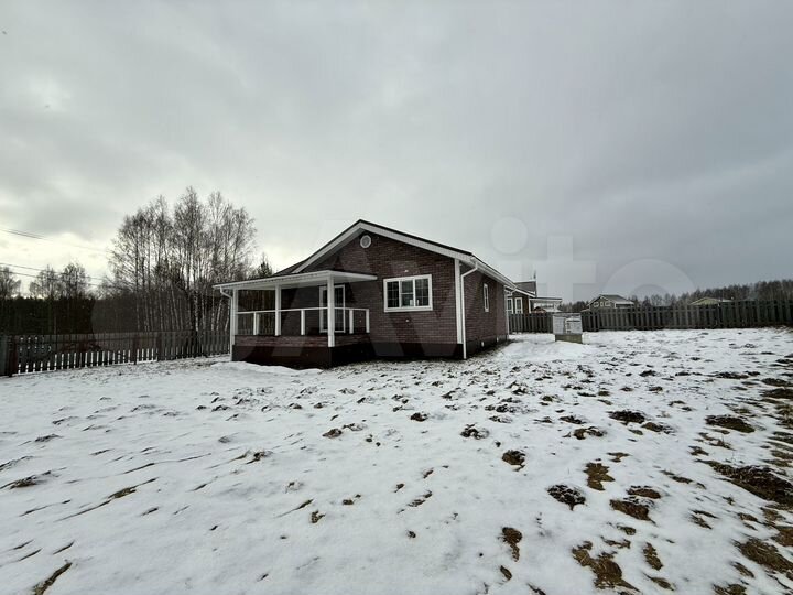 Дом 125 м² на участке 10 сот.