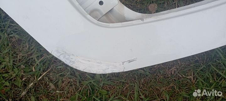 Дверь на renault logan 2017 задняя левое