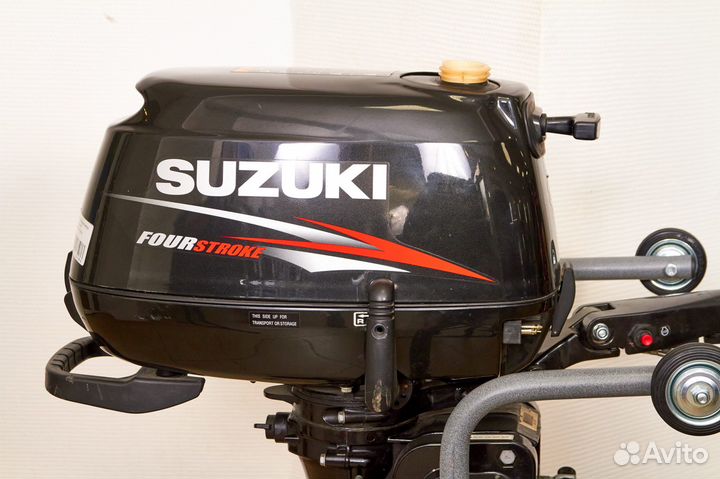 Лодочный мотор Suzuki DF5S Б/У
