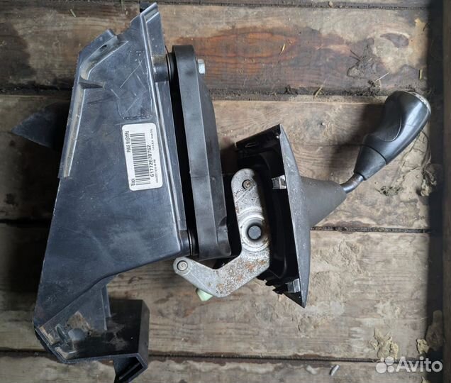 Кулиса МКПП dodge caliber