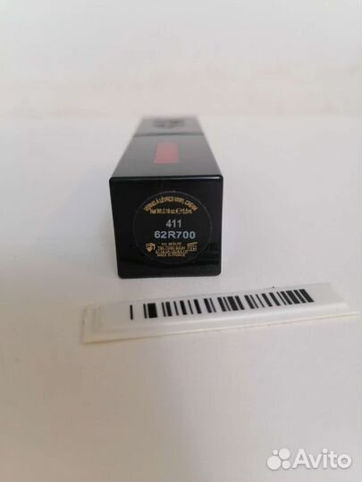 Кремовый лак для губ с виниловым эффектом YSL, 411