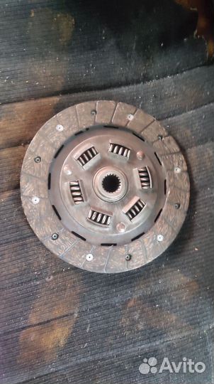 Облегченный маховик+сцепа ваз 1-7