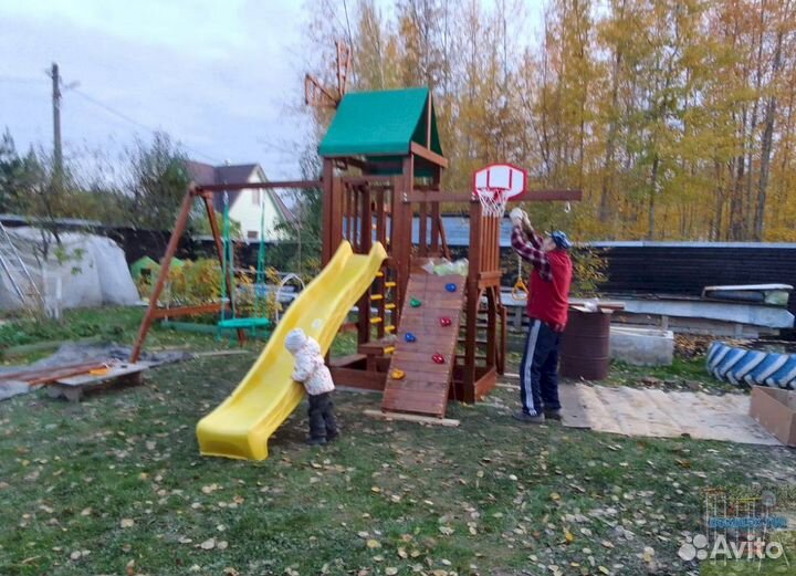 Детская площадка с гарантией