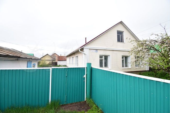 Дом 64,4 м² на участке 6,5 сот.