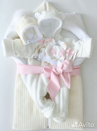 Конверт на выписку. Комплект на выписку