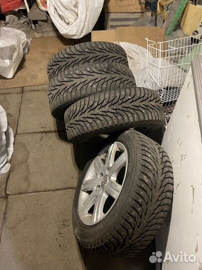 Комплект зимних колес r16 на семейство VAG