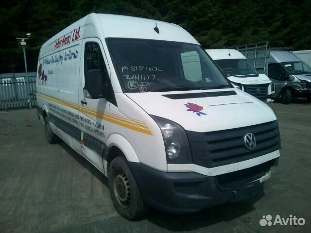 Разбор на запчасти Volkswagen Crafter