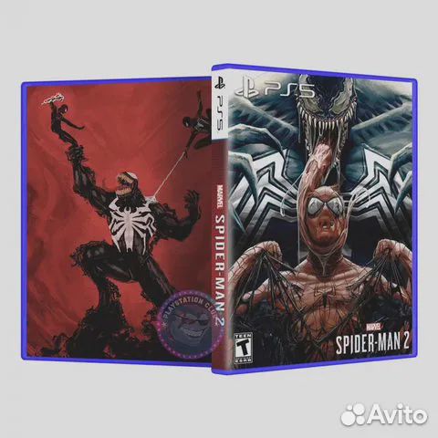 Spider-Man 2 №4 (PS5) Москва