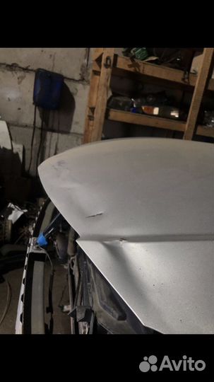 Капот мазда 3 BK вк bk рестайлинг 2007