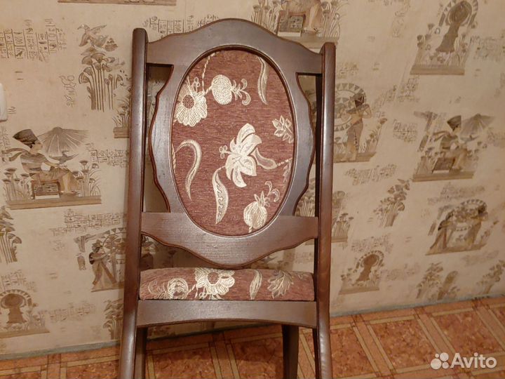 Стулья из массива бука 2 штуки