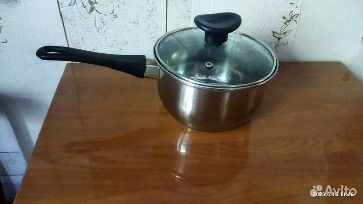 Ковш с крышкой