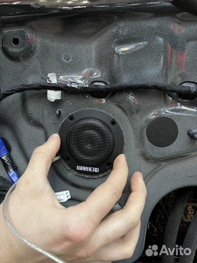 Автоакустика Урал Warhead AS-W30TW