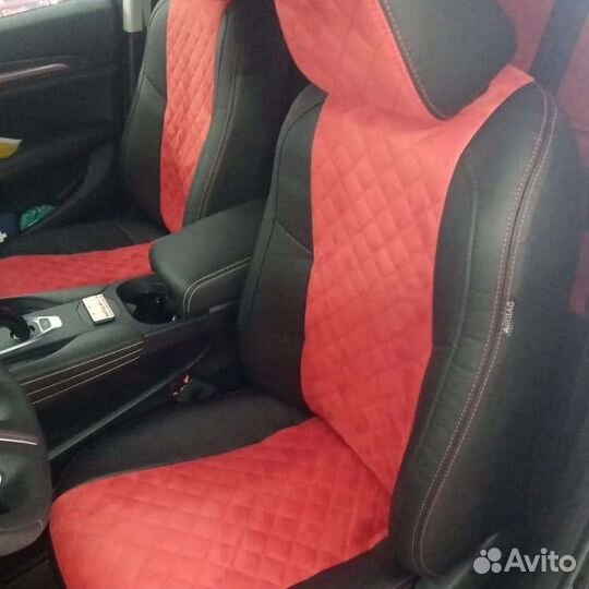 Пошив авточехлов по вашему дизайну