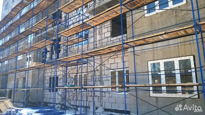 Леса строительные рамные лрсп