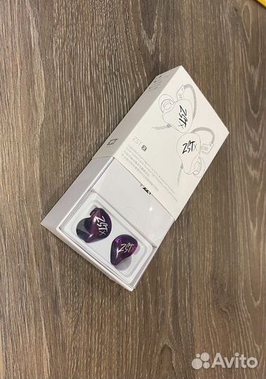 Наушники KZ ZST X без микрофона