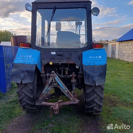 Трактор МТЗ (Беларус) 82.1 с КУН, 2008