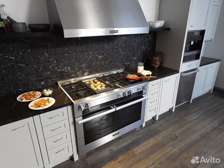 Комбинированная плита Miele HR 1956 G (серия Range