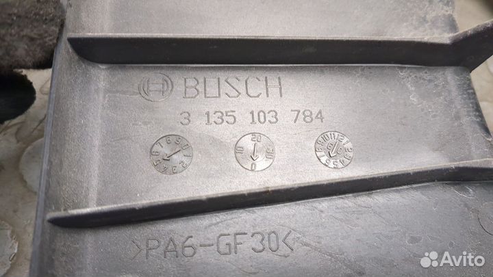 Вентилятор радиатора Chevrolet Cruze, 2009