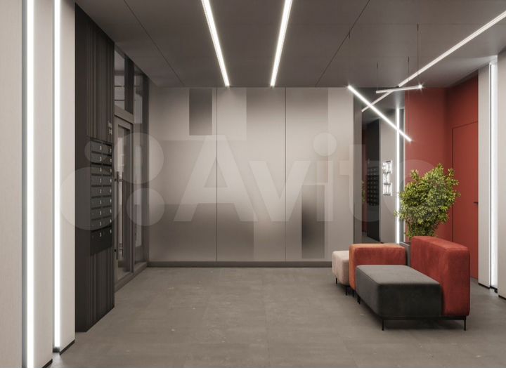 4-к. квартира, 79,5 м², 12/21 эт.