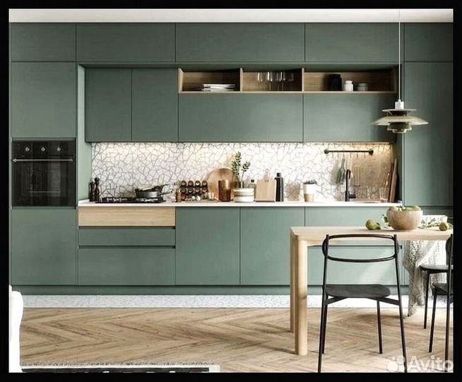 Кухня под ключ в рассрочку