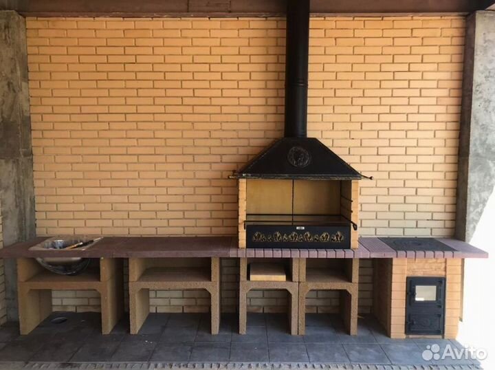 Печь барбекю