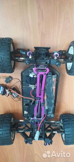 Машина на радиоуправлении