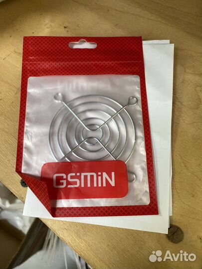 Регетка для вентилятора пк