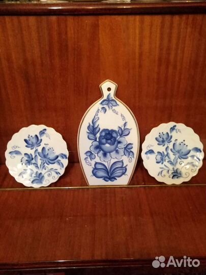 Фарфоровая посуда