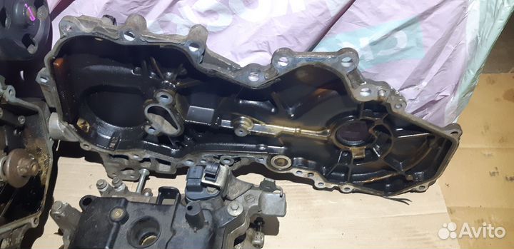 Двигатель на Ниссан qashqai MR 20 DE