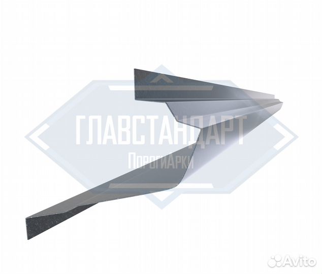 Порог Volvo V40 1 пок правый