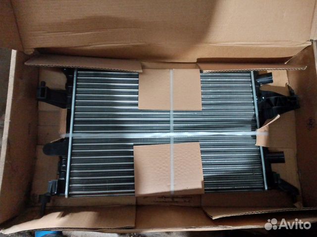 Opel Combo/Corsa Радиатор охлаждения