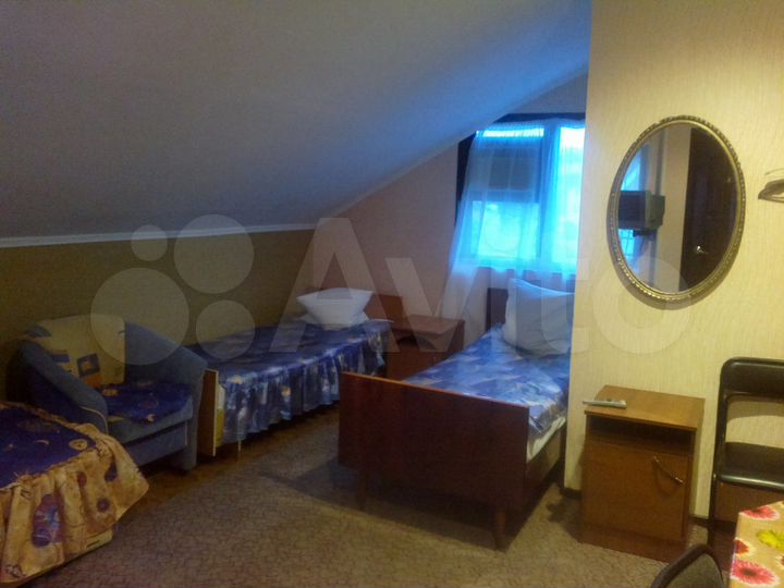 Комната 12 м² в 5-к., 3/3 эт.