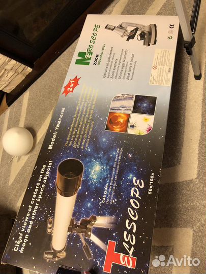 Телескоп и микроскоп