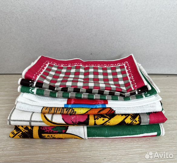 Набор текстиля лен хлопок цена за все