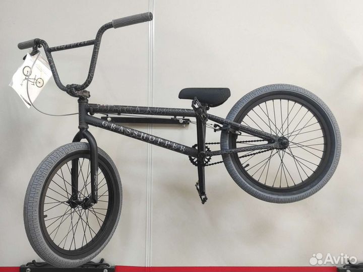 Велосипед 20 BMX TT Grasshopper черный