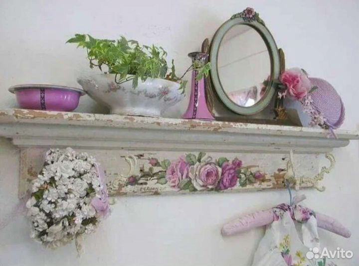 Полка в стиле Прованс