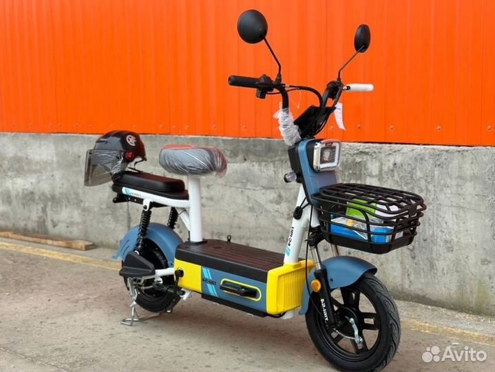 Электровелосипед Tigi Panda black