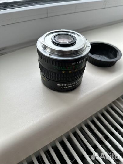 Объектив Zenitar для Canon